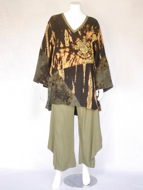 Tie Dye: 1244 - Morocco combo tunic (motif combo) - DSC 0310